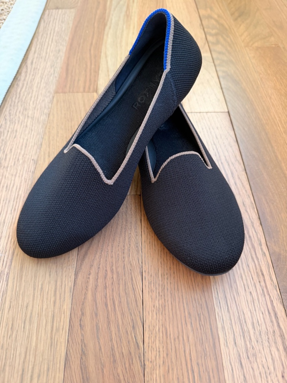 Rothy’s Lounger Loafer Black -6.5